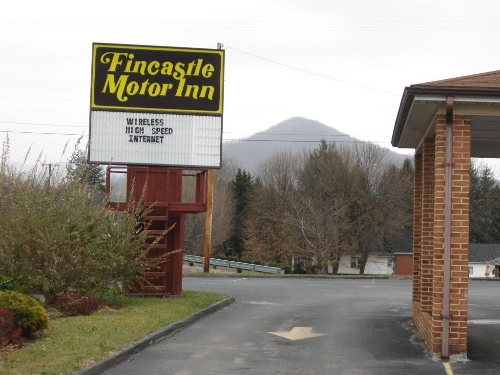 Fincastle Motor Inn Tazewell Exteriör bild